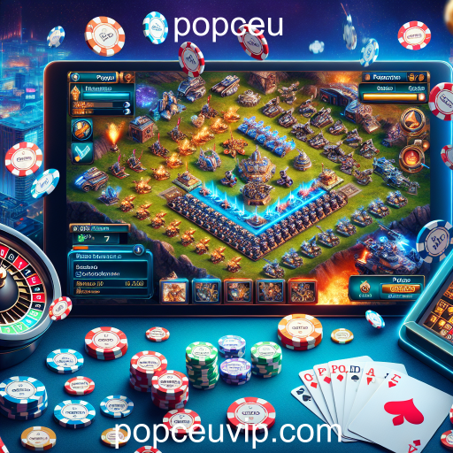 O Fascínio dos Jogos de Estratégia no Popceu